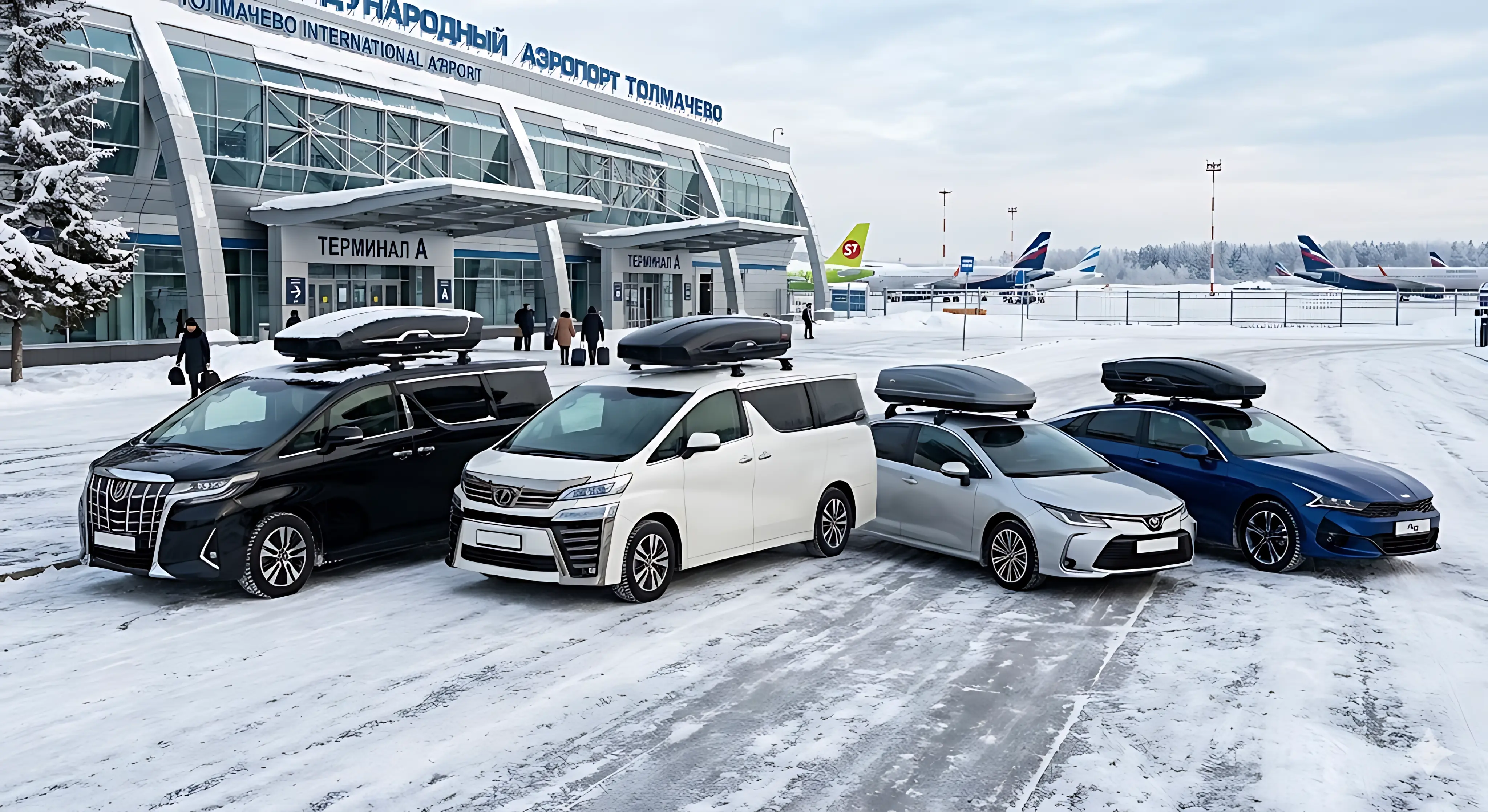Автомобили для трансфера в Шерегеш
