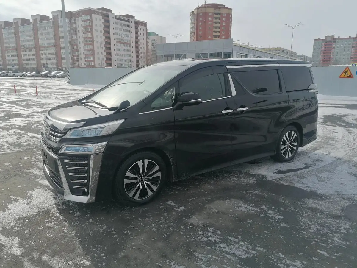 Минивэн тойота